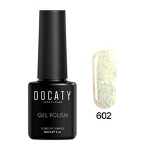 Load image into Gallery viewer, Docaty 2019 Diamond Nail Gel Varnishes Glitter LED UV Gel Polish Shiny Sequins Gel Nail Polish Vernis Semi Permanent GelLak