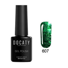 Load image into Gallery viewer, Docaty 2019 Diamond Nail Gel Varnishes Glitter LED UV Gel Polish Shiny Sequins Gel Nail Polish Vernis Semi Permanent GelLak