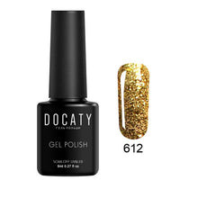 Load image into Gallery viewer, Docaty 2019 Diamond Nail Gel Varnishes Glitter LED UV Gel Polish Shiny Sequins Gel Nail Polish Vernis Semi Permanent GelLak