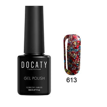 Load image into Gallery viewer, Docaty 2019 Diamond Nail Gel Varnishes Glitter LED UV Gel Polish Shiny Sequins Gel Nail Polish Vernis Semi Permanent GelLak