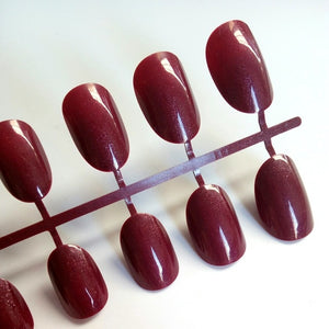 Artificial Oval Fake Nails Clear Plastic Soft Pink False Nails Candy Short Nail Tips 24Pcs/ set P01Q