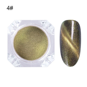 1 Box Pearl Nail Glitter Shiny Mirror Matte Shell White Purple Blue Nail Art Pigment Dust Powder Manicure Nail Decorations