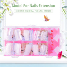 Load image into Gallery viewer, 30g Polygel Nail Acrylic Poly Gel Pink White Clear Crystal UV LED Builder Gel Tips Enhancement Slip Solution Quick Extension Gel