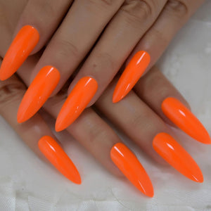 24Pcs Ballerina Fake Nails Khaki Nude Marble Coffin Flat Artificial False Nail Tips for Office Home Faux Ongle Free Glue Sticker