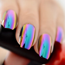 Load image into Gallery viewer, 24Pcs Ballerina Fake Nails Khaki Nude Marble Coffin Flat Artificial False Nail Tips for Office Home Faux Ongle Free Glue Sticker