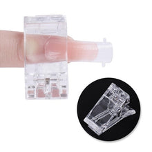 Load image into Gallery viewer, LEMOOC 20ml UV Poly Quick Builder Gel Nails Permanent Liquid Slip Solution Painless Acrylic Nail Art Extension Manicure Tools