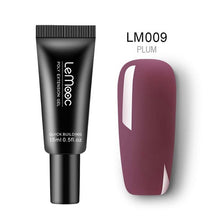 Load image into Gallery viewer, LEMOOC 20ml UV Poly Quick Builder Gel Nails Permanent Liquid Slip Solution Painless Acrylic Nail Art Extension Manicure Tools