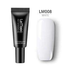 Load image into Gallery viewer, LEMOOC 20ml UV Poly Quick Builder Gel Nails Permanent Liquid Slip Solution Painless Acrylic Nail Art Extension Manicure Tools