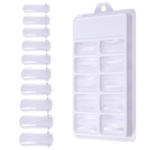 LEMOOC 20ml UV Poly Quick Builder Gel Nails Permanent Liquid Slip Solution Painless Acrylic Nail Art Extension Manicure Tools
