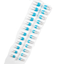 Load image into Gallery viewer, 24pcs Matte Pure Color False Nails Popular Designs Glue On Long Tip Patch Artificial Nail Chip Extensions Nail Art Accessories