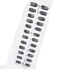 Load image into Gallery viewer, 24pcs Matte Pure Color False Nails Popular Designs Glue On Long Tip Patch Artificial Nail Chip Extensions Nail Art Accessories