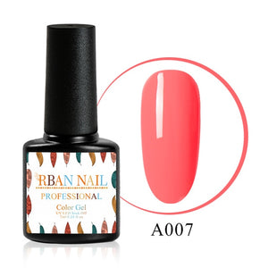 RBAN NAIL Gel Nail Polish Gel Varnish Paint Semi Permanent Nails Art Gel Nail Polish For Manicure Gellak Top Coat Hybrid Primer