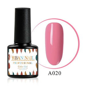 RBAN NAIL Gel Nail Polish Gel Varnish Paint Semi Permanent Nails Art Gel Nail Polish For Manicure Gellak Top Coat Hybrid Primer