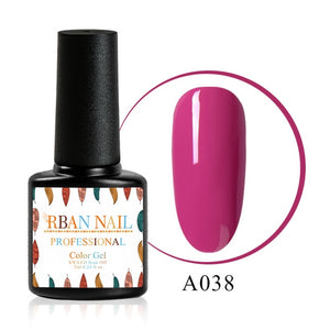 RBAN NAIL Gel Nail Polish Gel Varnish Paint Semi Permanent Nails Art Gel Nail Polish For Manicure Gellak Top Coat Hybrid Primer