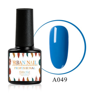 RBAN NAIL Gel Nail Polish Gel Varnish Paint Semi Permanent Nails Art Gel Nail Polish For Manicure Gellak Top Coat Hybrid Primer