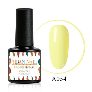 RBAN NAIL Gel Nail Polish Gel Varnish Paint Semi Permanent Nails Art Gel Nail Polish For Manicure Gellak Top Coat Hybrid Primer