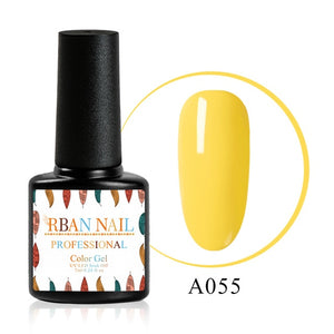RBAN NAIL Gel Nail Polish Gel Varnish Paint Semi Permanent Nails Art Gel Nail Polish For Manicure Gellak Top Coat Hybrid Primer