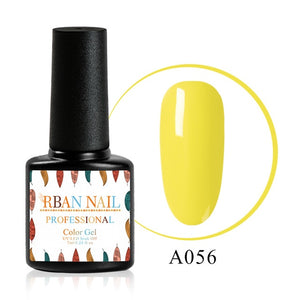 RBAN NAIL Gel Nail Polish Gel Varnish Paint Semi Permanent Nails Art Gel Nail Polish For Manicure Gellak Top Coat Hybrid Primer