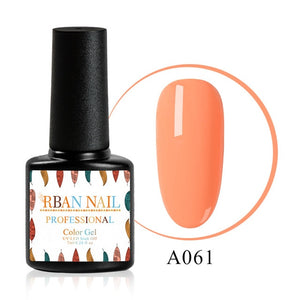 RBAN NAIL Gel Nail Polish Gel Varnish Paint Semi Permanent Nails Art Gel Nail Polish For Manicure Gellak Top Coat Hybrid Primer
