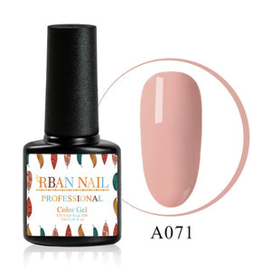 RBAN NAIL Gel Nail Polish Gel Varnish Paint Semi Permanent Nails Art Gel Nail Polish For Manicure Gellak Top Coat Hybrid Primer