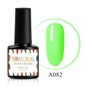 RBAN NAIL Gel Nail Polish Gel Varnish Paint Semi Permanent Nails Art Gel Nail Polish For Manicure Gellak Top Coat Hybrid Primer