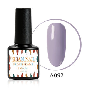 RBAN NAIL Gel Nail Polish Gel Varnish Paint Semi Permanent Nails Art Gel Nail Polish For Manicure Gellak Top Coat Hybrid Primer
