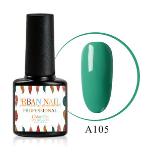 RBAN NAIL Gel Nail Polish Gel Varnish Paint Semi Permanent Nails Art Gel Nail Polish For Manicure Gellak Top Coat Hybrid Primer
