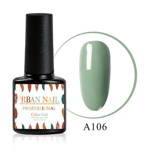 RBAN NAIL Gel Nail Polish Gel Varnish Paint Semi Permanent Nails Art Gel Nail Polish For Manicure Gellak Top Coat Hybrid Primer