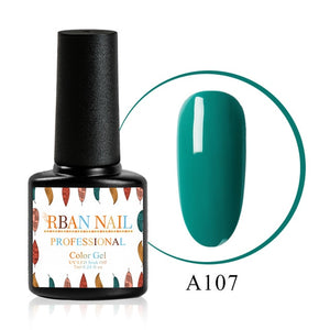 RBAN NAIL Gel Nail Polish Gel Varnish Paint Semi Permanent Nails Art Gel Nail Polish For Manicure Gellak Top Coat Hybrid Primer