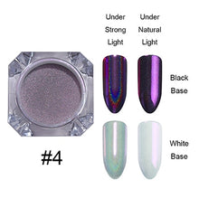 Load image into Gallery viewer, 1g Holographic Nail Powder Glitter Laser Holo Shimmer Nail Art Decorations Manicure Shining Chrome Pigment