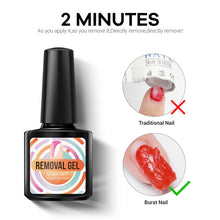 Load image into Gallery viewer, Modelones Platinum Glitter Led Gel Soak Off Nail Gel Lacquer Shiny Sequins Decorations UV Gel Varnish Painting Flowers UV Polish