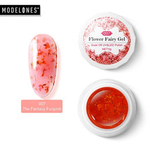 Load image into Gallery viewer, Modelones Platinum Glitter Led Gel Soak Off Nail Gel Lacquer Shiny Sequins Decorations UV Gel Varnish Painting Flowers UV Polish
