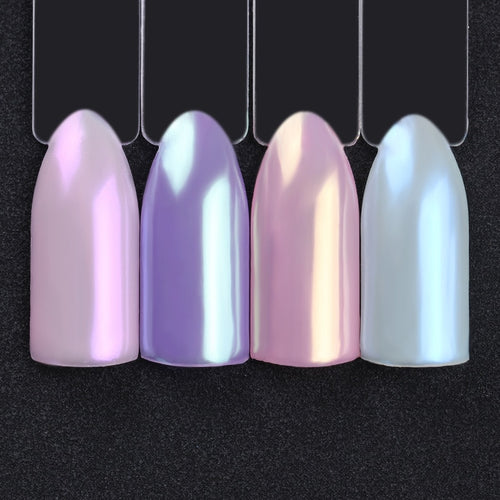 1 Box  Pearl Nail Glitter Powder Mirror Matte Effect Glitter Laser Dust Manicure Shimmer Pigment Nail Decoration