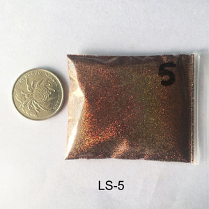 Rikonka 10G Holographic Glitter Powder Shining Sugar Silver Nail Fine Glitter Dust Nail Art Decorations Manicure 21 Colors 0.2mm