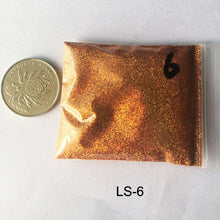 Load image into Gallery viewer, Rikonka 10G Holographic Glitter Powder Shining Sugar Silver Nail Fine Glitter Dust Nail Art Decorations Manicure 21 Colors 0.2mm