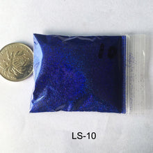 Load image into Gallery viewer, Rikonka 10G Holographic Glitter Powder Shining Sugar Silver Nail Fine Glitter Dust Nail Art Decorations Manicure 21 Colors 0.2mm