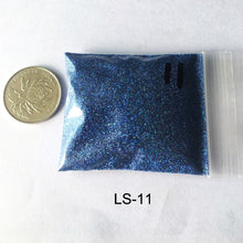 Load image into Gallery viewer, Rikonka 10G Holographic Glitter Powder Shining Sugar Silver Nail Fine Glitter Dust Nail Art Decorations Manicure 21 Colors 0.2mm