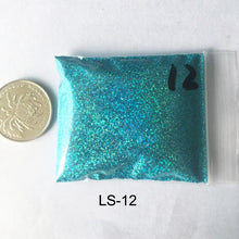 Load image into Gallery viewer, Rikonka 10G Holographic Glitter Powder Shining Sugar Silver Nail Fine Glitter Dust Nail Art Decorations Manicure 21 Colors 0.2mm