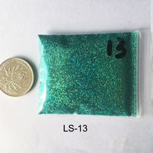 Load image into Gallery viewer, Rikonka 10G Holographic Glitter Powder Shining Sugar Silver Nail Fine Glitter Dust Nail Art Decorations Manicure 21 Colors 0.2mm