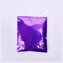 Load image into Gallery viewer, Rikonka 10G Holographic Glitter Powder Shining Sugar Silver Nail Fine Glitter Dust Nail Art Decorations Manicure 21 Colors 0.2mm