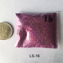 Load image into Gallery viewer, Rikonka 10G Holographic Glitter Powder Shining Sugar Silver Nail Fine Glitter Dust Nail Art Decorations Manicure 21 Colors 0.2mm