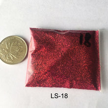 Load image into Gallery viewer, Rikonka 10G Holographic Glitter Powder Shining Sugar Silver Nail Fine Glitter Dust Nail Art Decorations Manicure 21 Colors 0.2mm