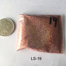 Load image into Gallery viewer, Rikonka 10G Holographic Glitter Powder Shining Sugar Silver Nail Fine Glitter Dust Nail Art Decorations Manicure 21 Colors 0.2mm