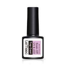Load image into Gallery viewer, LEMOOC 8ml Matte Top Coat Color UV Gel Nail Polish Gray Series Semi Permanent Soak Off UV Gel Varnish DIY Nail Art Gel Paint