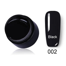 Load image into Gallery viewer, LEMOOC 8ml Matte Top Coat Color UV Gel Nail Polish Gray Series Semi Permanent Soak Off UV Gel Varnish DIY Nail Art Gel Paint