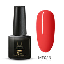 Load image into Gallery viewer, Mtssii Gel Polish Set UV Vernis Semi Permanent Primer Top Coat 6ML Nail Gel Varnish Nail Art Manicure Gel Lak Polishes Nails