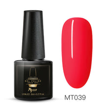 Load image into Gallery viewer, Mtssii Gel Polish Set UV Vernis Semi Permanent Primer Top Coat 6ML Nail Gel Varnish Nail Art Manicure Gel Lak Polishes Nails