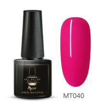 Load image into Gallery viewer, Mtssii Gel Polish Set UV Vernis Semi Permanent Primer Top Coat 6ML Nail Gel Varnish Nail Art Manicure Gel Lak Polishes Nails