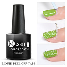 Load image into Gallery viewer, Mtssii Gel Polish Set UV Vernis Semi Permanent Primer Top Coat 6ML Nail Gel Varnish Nail Art Manicure Gel Lak Polishes Nails