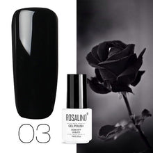 Load image into Gallery viewer, ROSALIND Gel Nail Polish Hybrid Varnish All For Manicure Semi Permanent Nails Art Gel Nail Polish Gellak Top Coat Primer